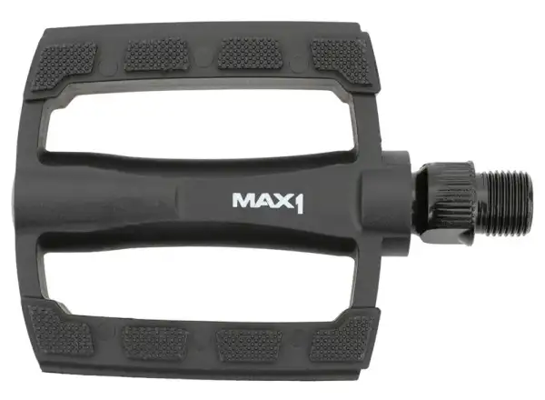 MAX1 Flat Junior Pedale schwarz