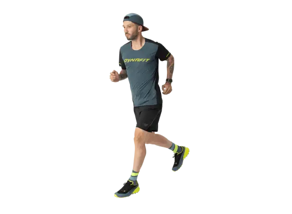 Dynafit Alpine Visor Laufkappe Smoke Blue