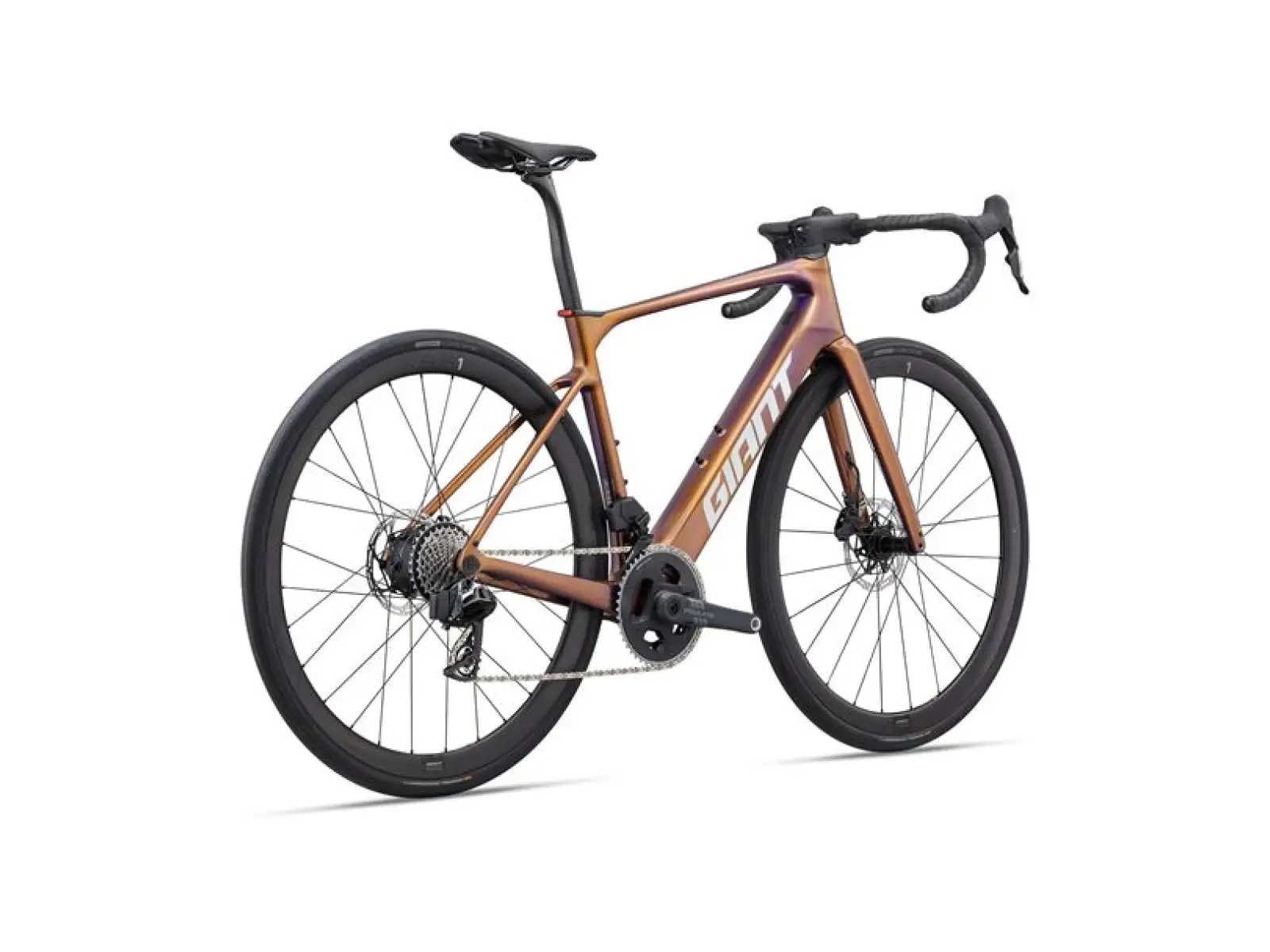 Giant Defy Advanced E+ Elite 1 Renn-E-Bike Meteor Storm