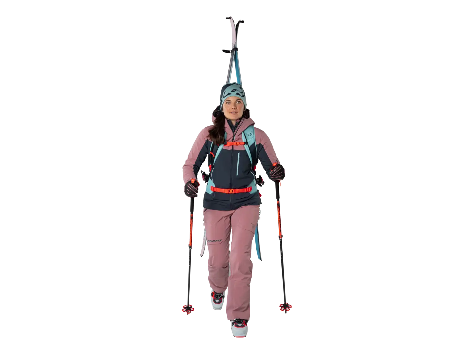 Dynafit Radical Softshell Damenjacke Mokarosa
