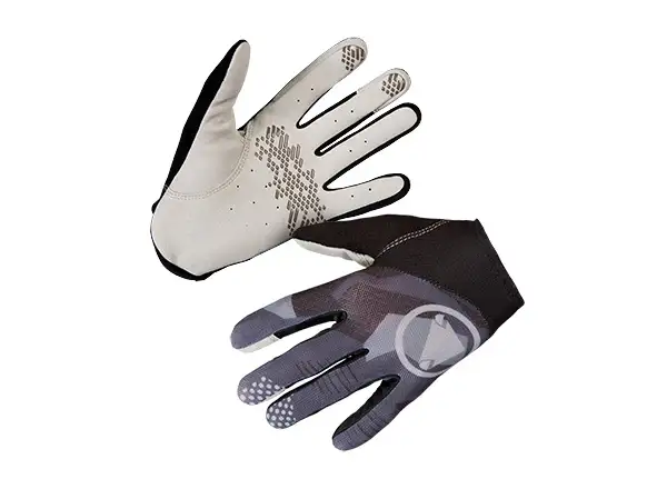 Endura Hummvee Lite Icon Ltd Handschuhe Grau Camo