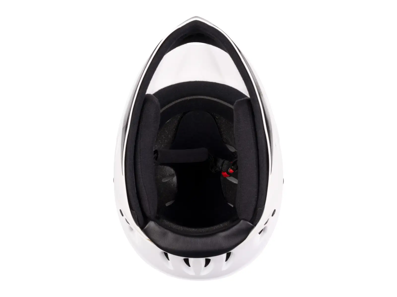 Force Downhill Junior Helm weiß matt