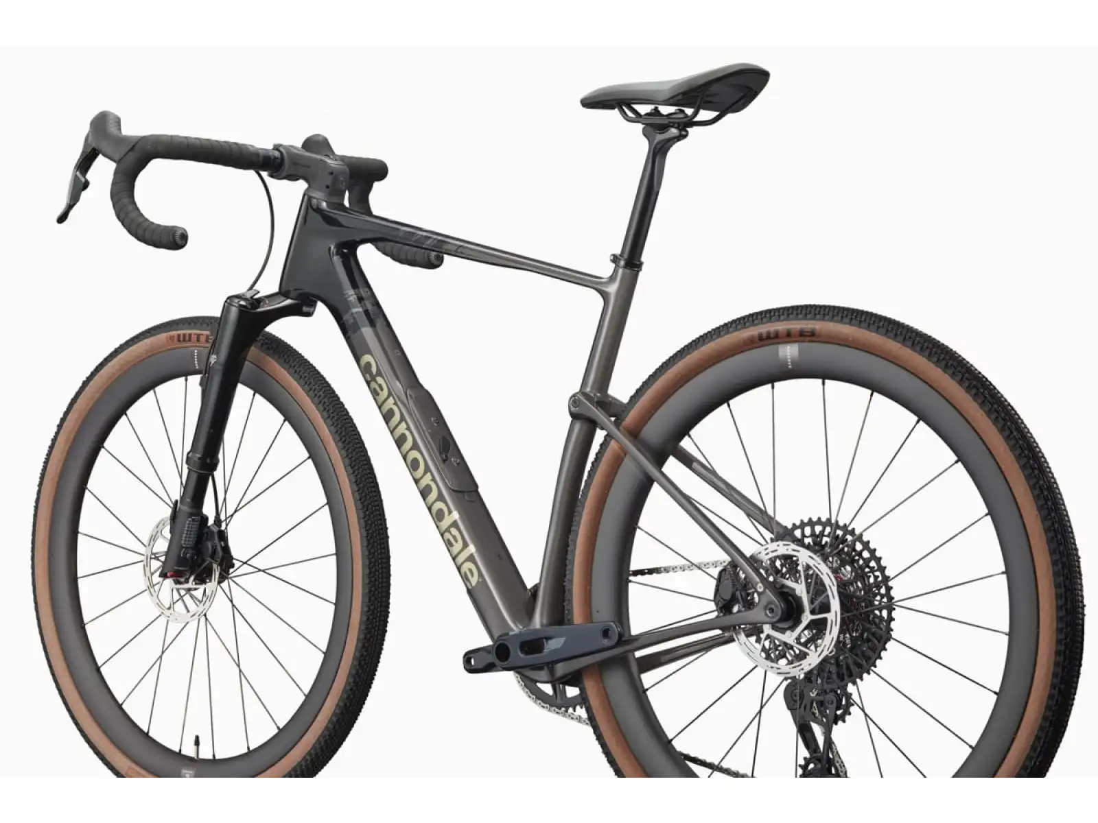 Cannondale Topstone Carbon 1 Lefty AXS Gravelbike BLK
