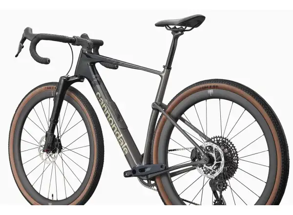 Cannondale Topstone Carbon 1 Lefty AXS Gravelbike BLK