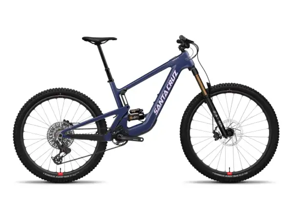 Santa Cruz Heckler SL 1 CC MX X0 AXS RSV vollgefedertes E-Bike Matte Dark Blue
