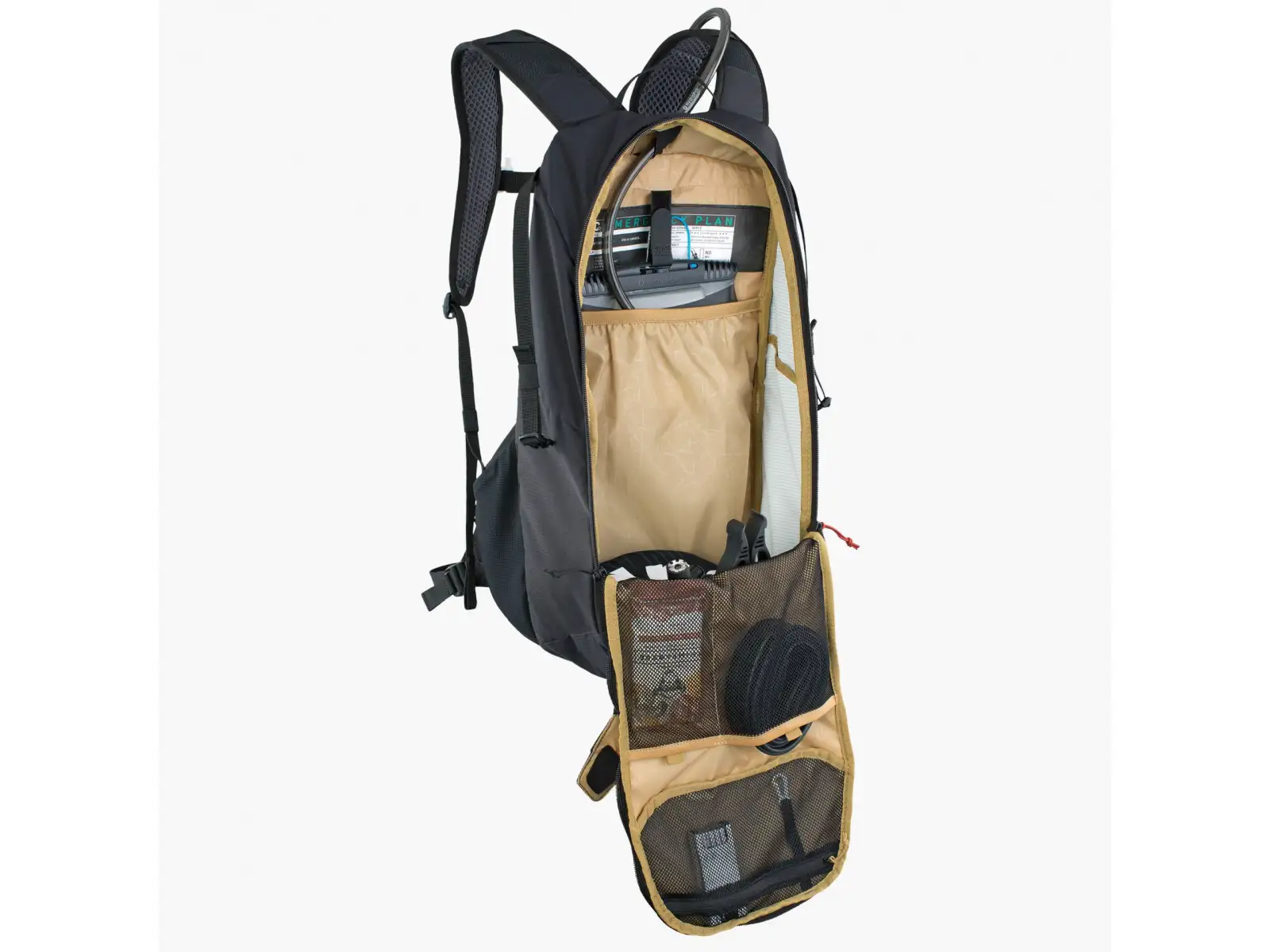 Evoc Ride 16 Rucksack 16 l black