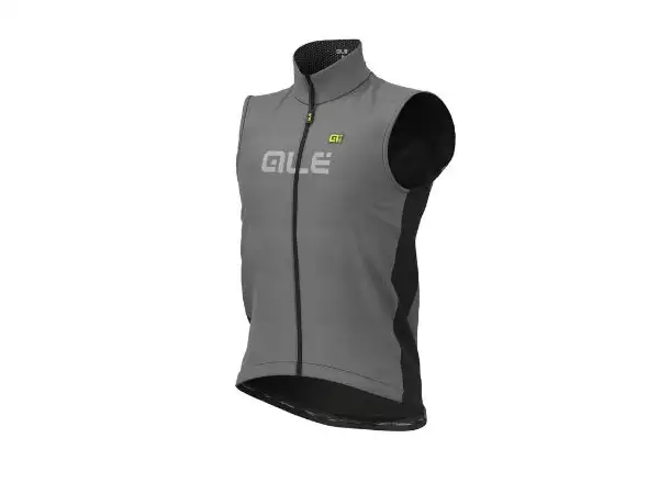 Alé Guscio Herrenweste Black Reflective
