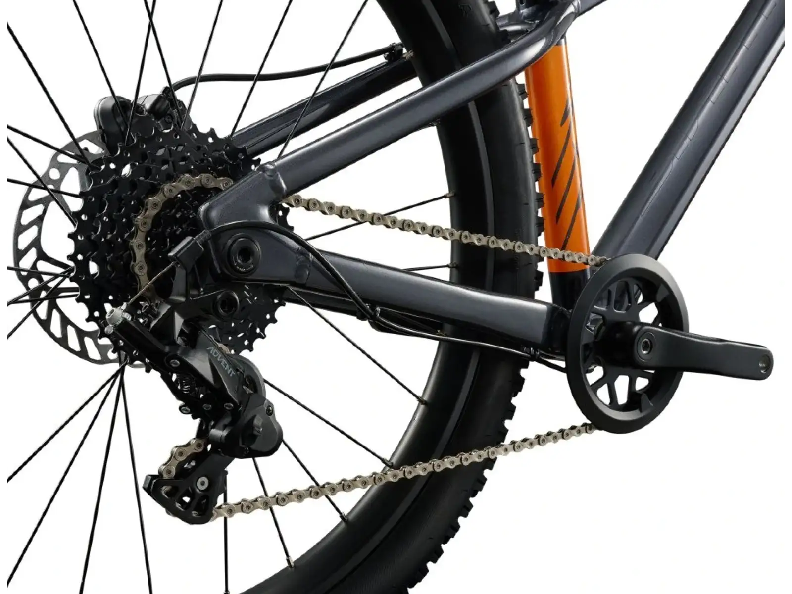 Giant STP 24 Kinder-Mountainbike Black Chrome
