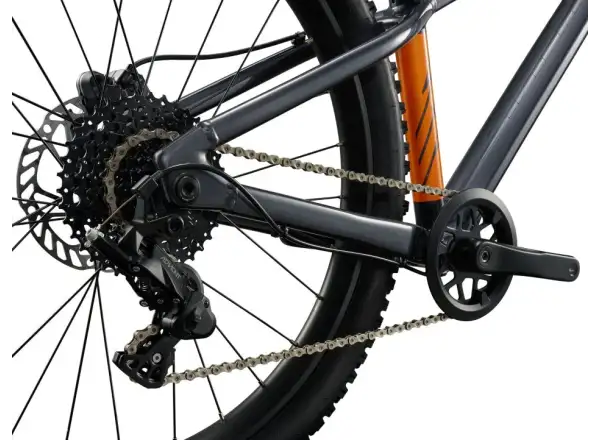 Giant STP 24 Kinder-Mountainbike Black Chrome