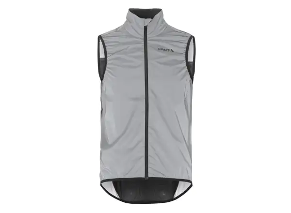 Craft ADV Essence Lumen Wind reflektierende Herrenweste grau