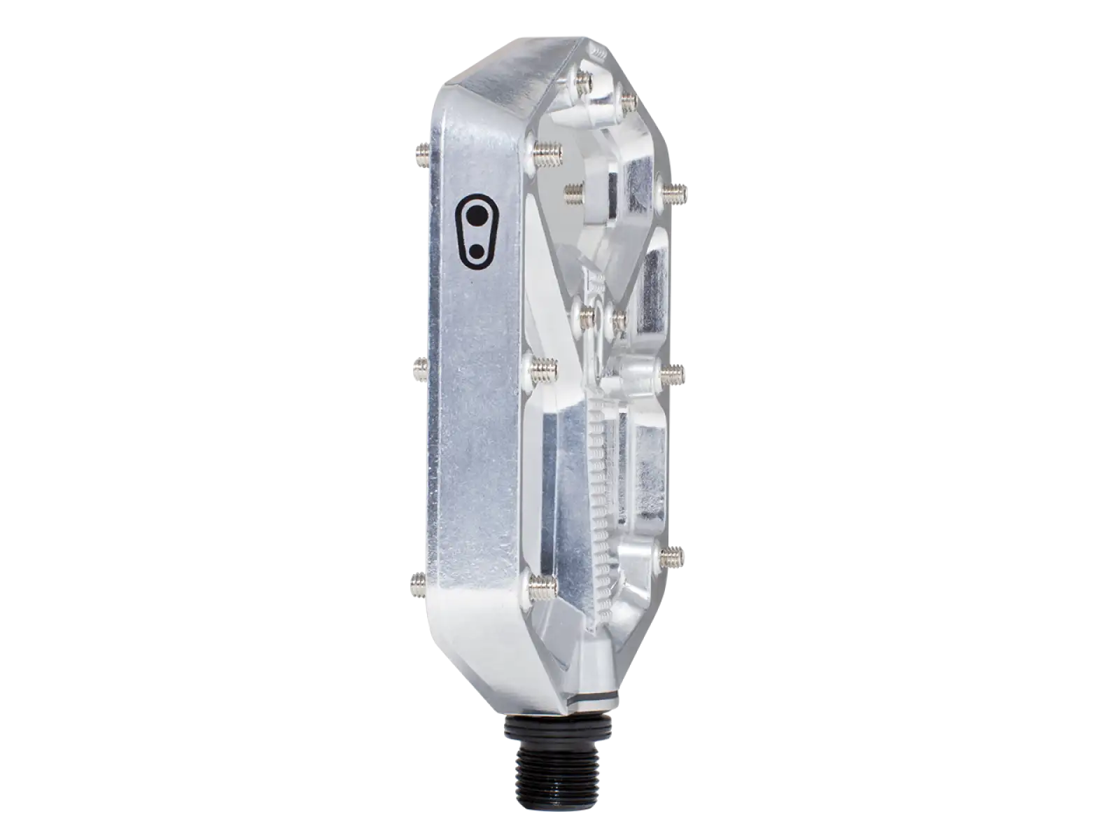 CRANKBROTHERS Stamp 7 Plattformpedale Large High Polish Silver