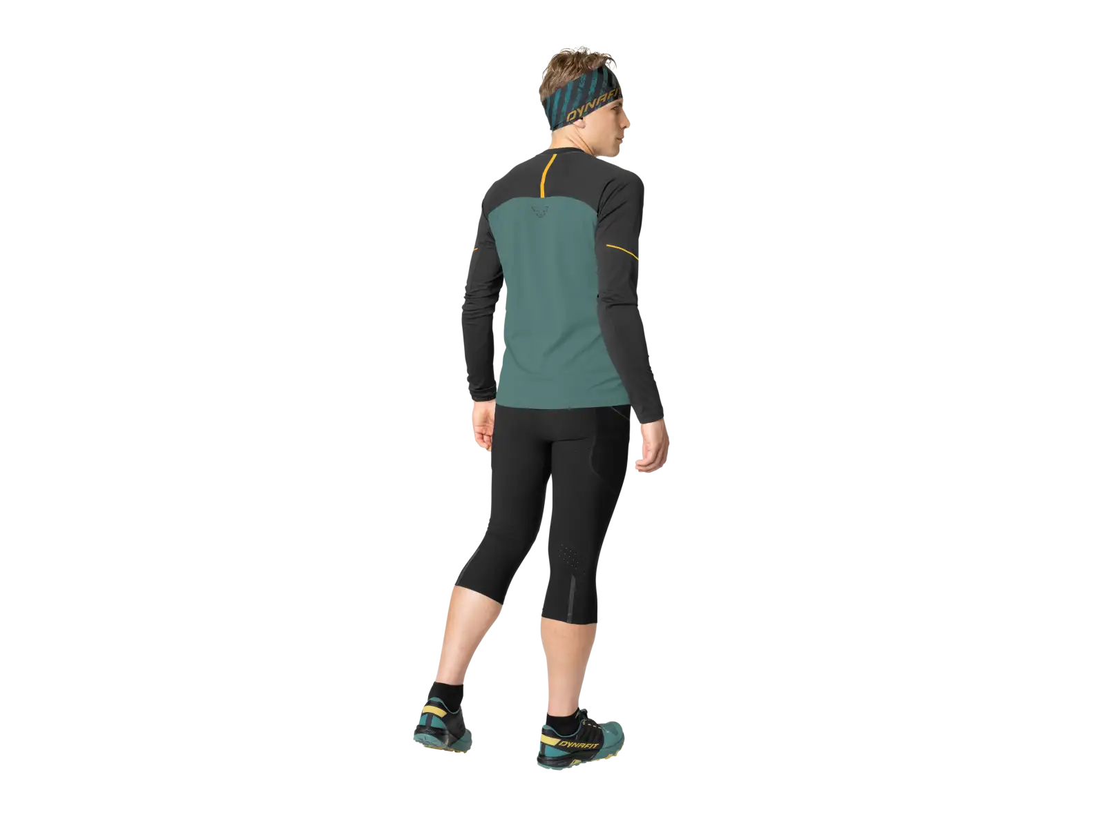 Dynafit Alpine 3/4 Herren Laufhose Black Out