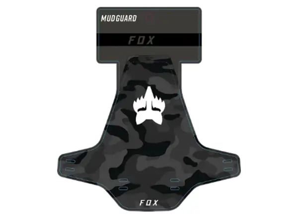 Fox Schutzblech fürs Fahrrad Black Camo