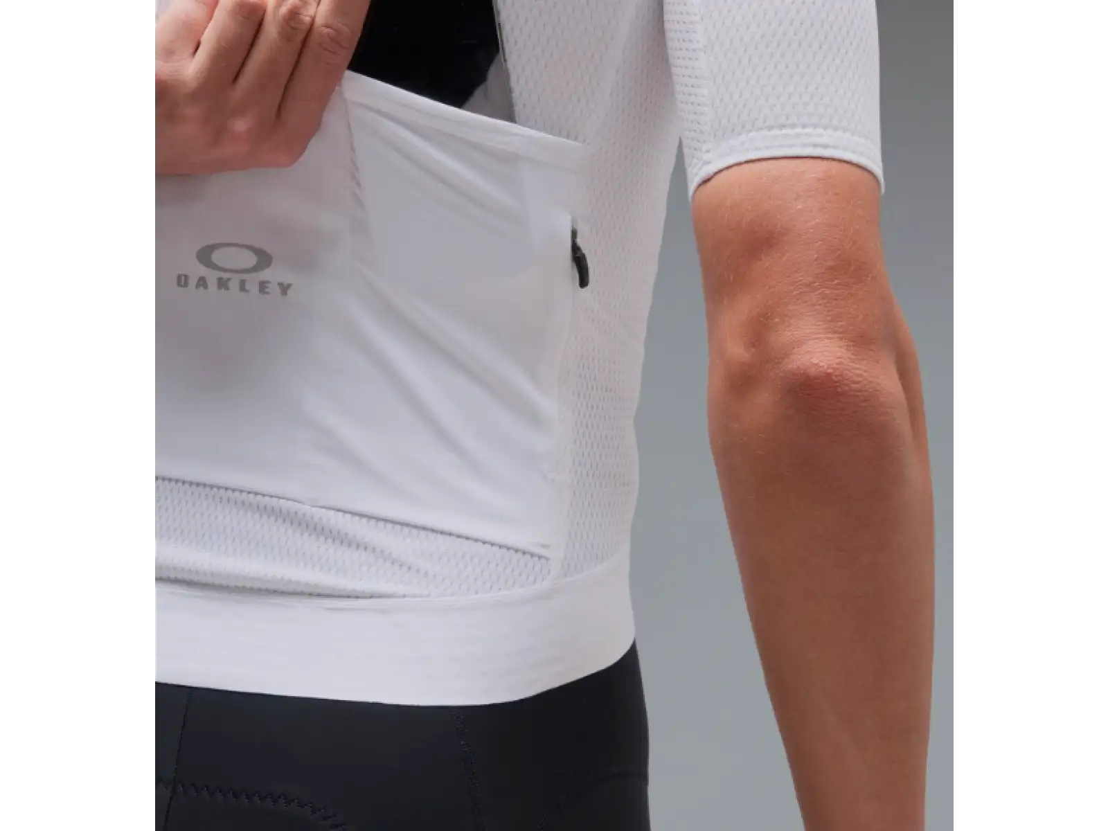 Oakley Endurance Lite Herren Trikot Kurzarm weiß