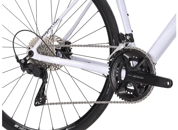 Superior XR 6.5 GF Rennrad Gloss Black / White