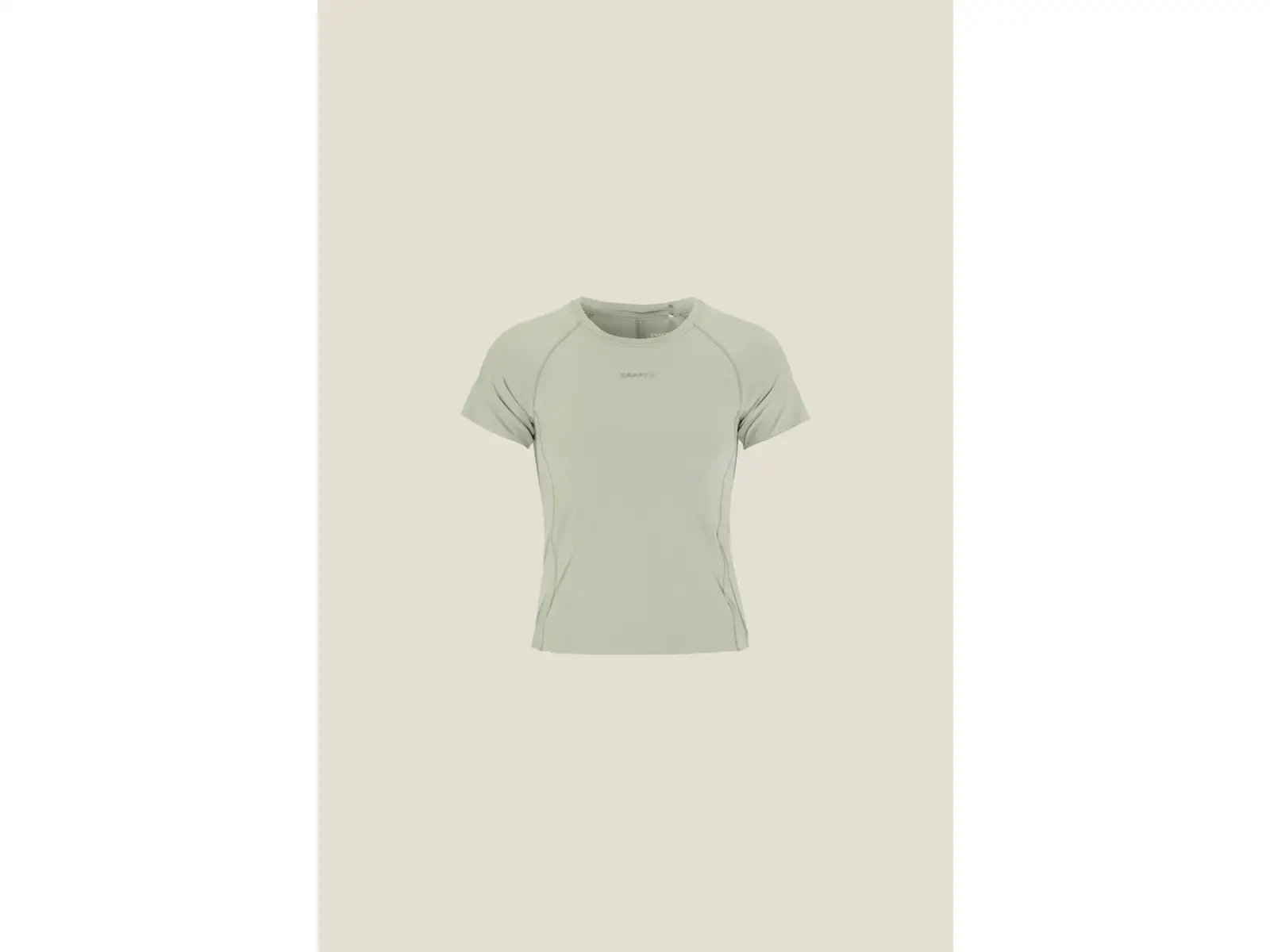 Craft Hypervent Cropped Damen T-Shirt grau