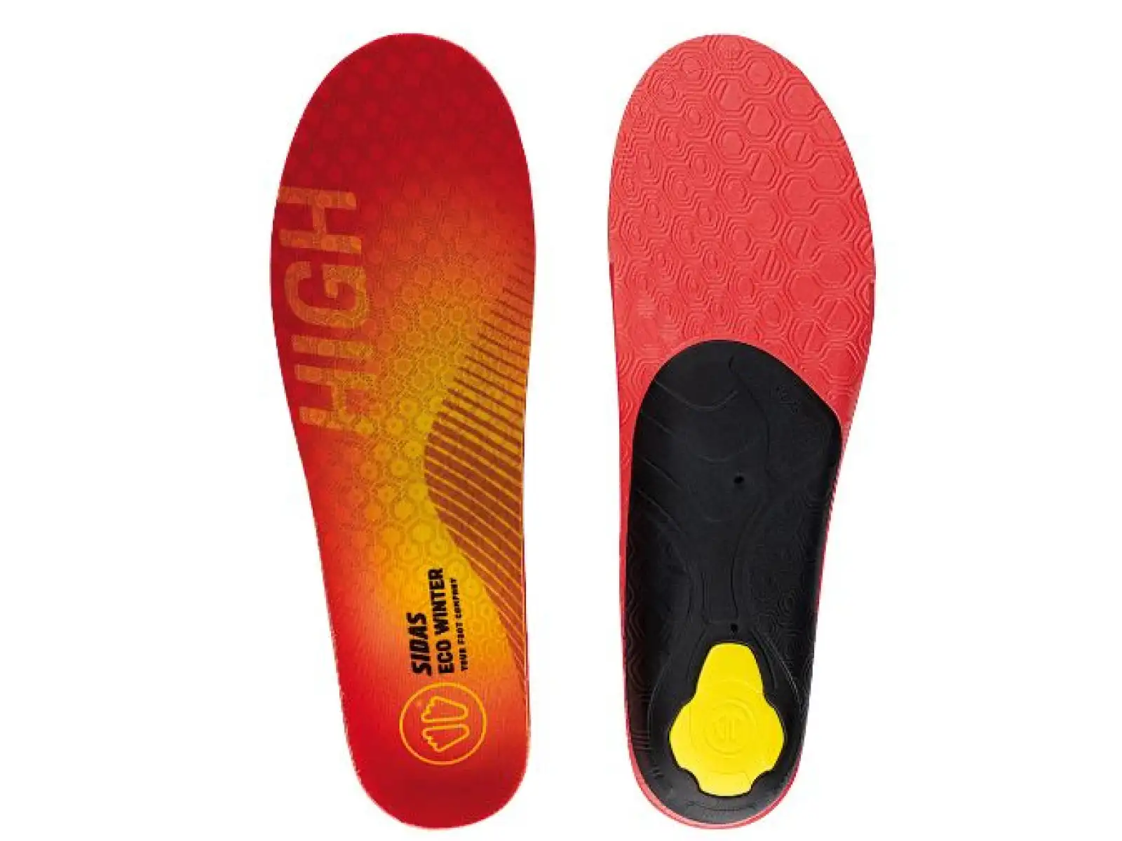 Sidas 3Feet Eco Winter High Einlegesohlen für Schuhe