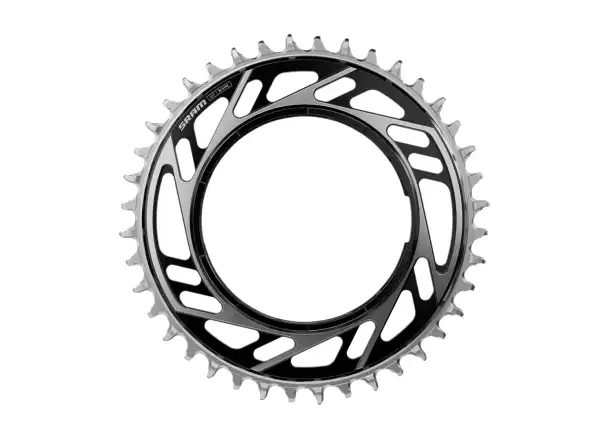 Sram Red E1 Thread Mount Road X-Sync Kettenblatt 44 Zähne - vom Fahrrad demontiert