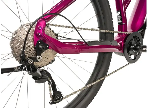 Leader Fox Swan 29 720Wh Damen Elektro-Mountainbike Purple