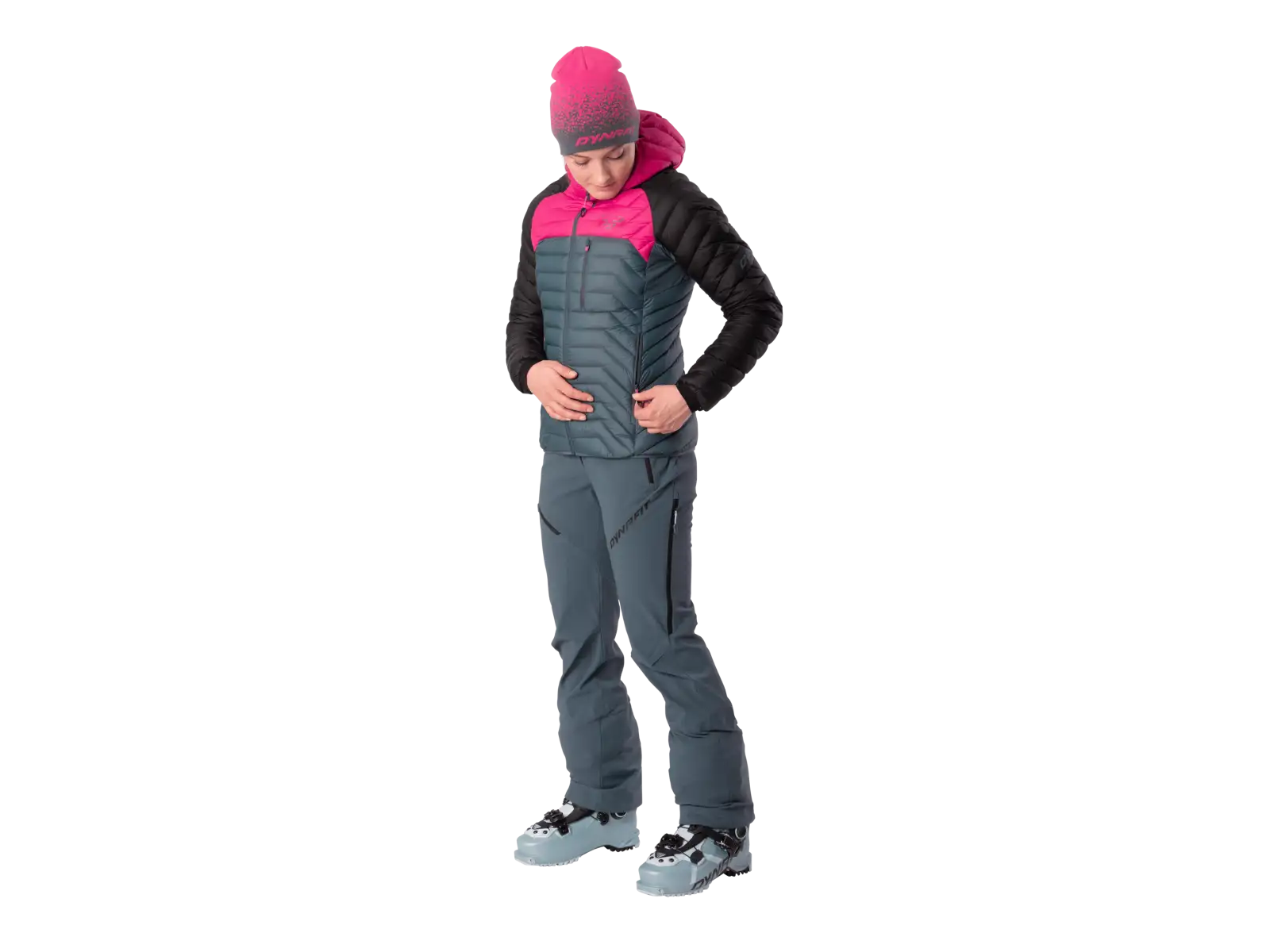 Dynafit Radical Down Hooded Damenjacke Black Out/6550/0720