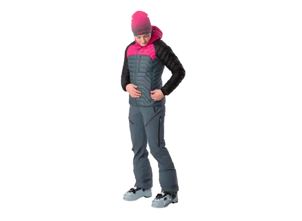 Dynafit Radical Down Hooded Damenjacke Black Out/6550/0720