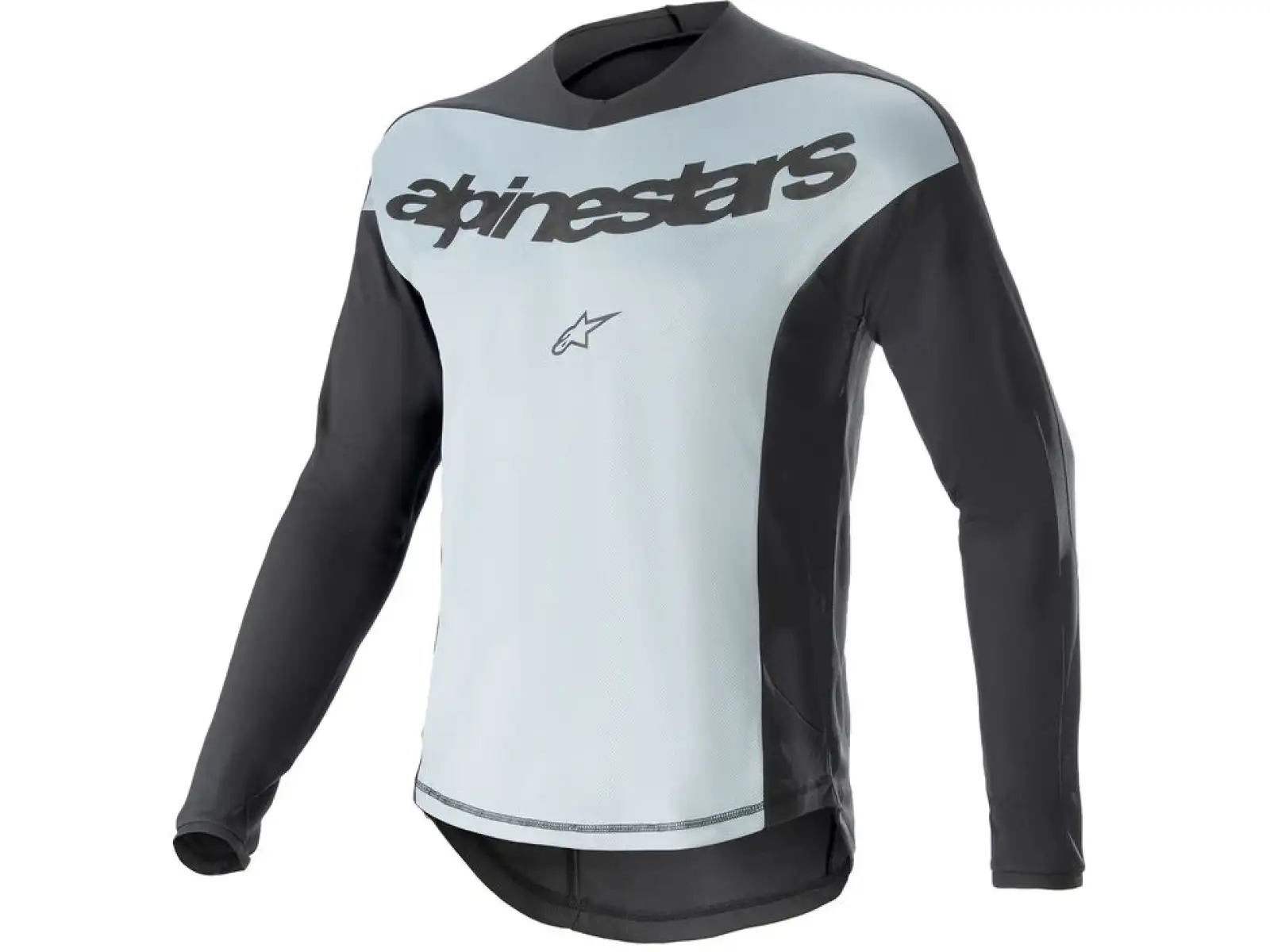 Alpinestars Racer Luvr Herrentrikot mit langen Ärmeln Aschblau