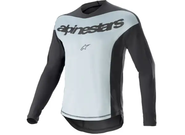 Alpinestars Racer Luvr Herrentrikot mit langen Ärmeln Aschblau