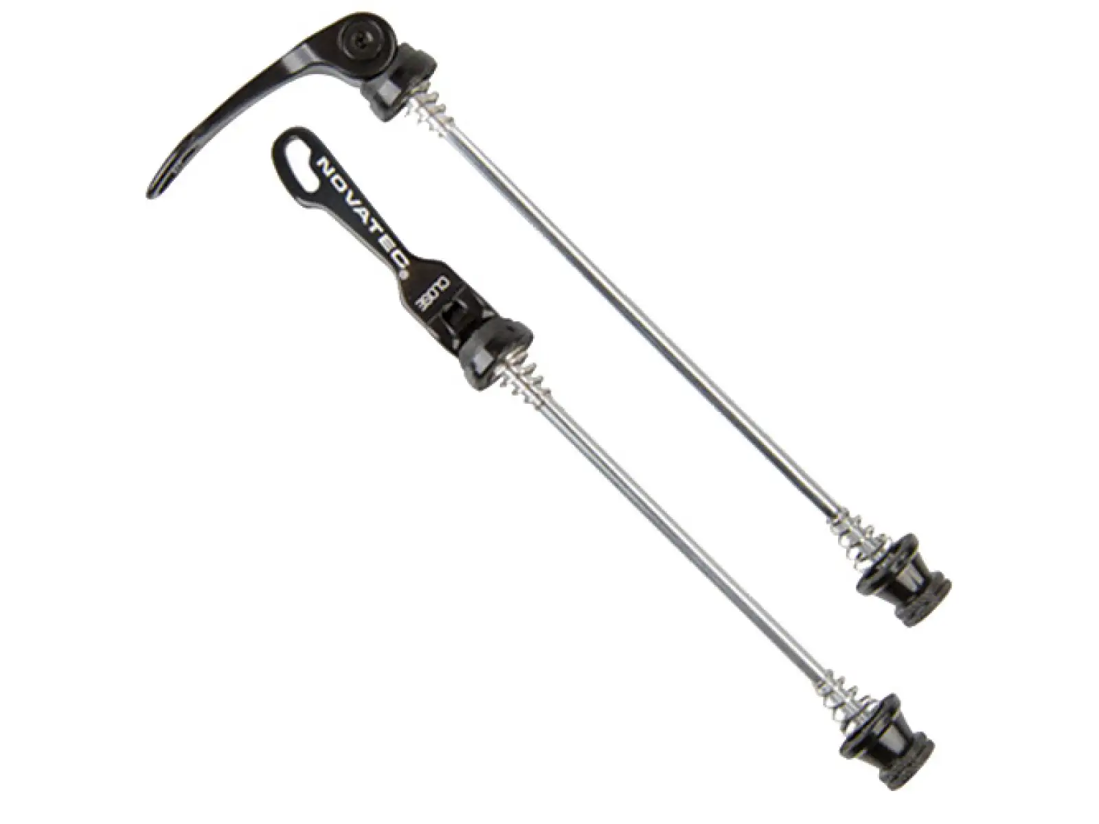 Novatec Schnellspanner in Schwarz