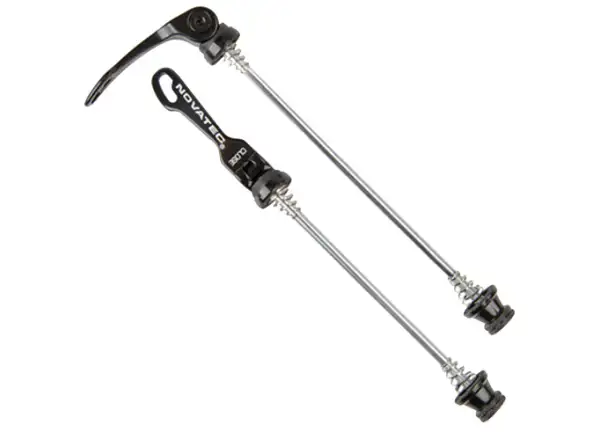 Novatec Schnellspanner in Schwarz