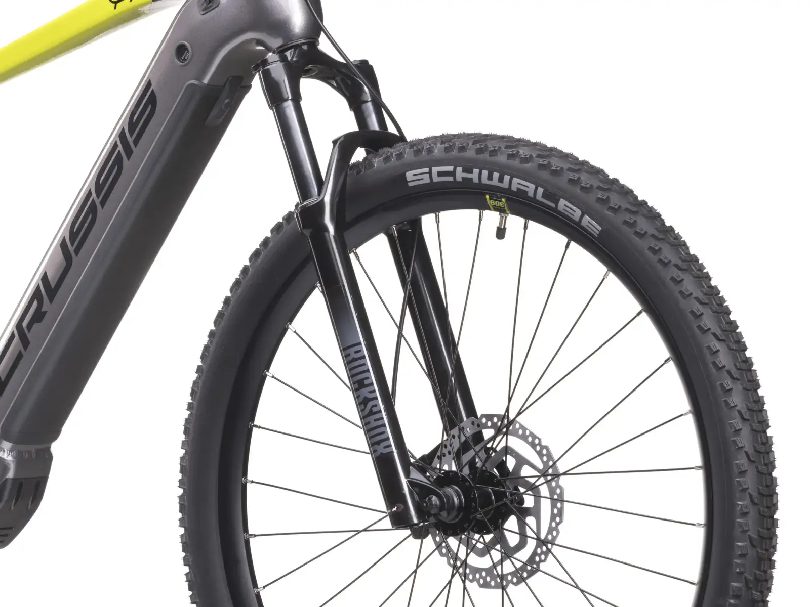 Crussis e-Largo 9.10-L (900 Wh) Elektro-Mountainbike.