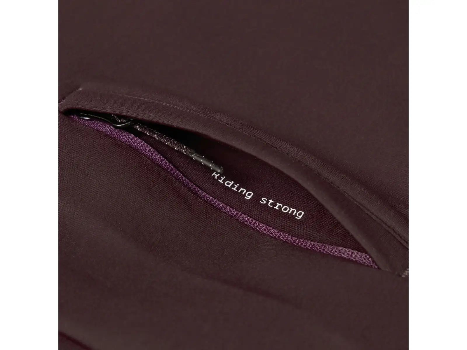 Endura Damen Trikot Langarm Bordeaux