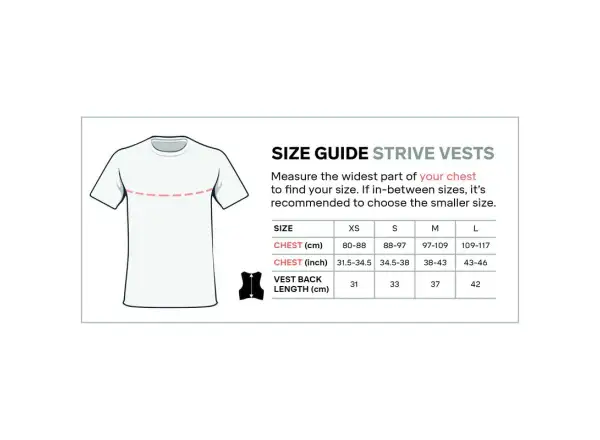 Silva Strive 5 Weste Black