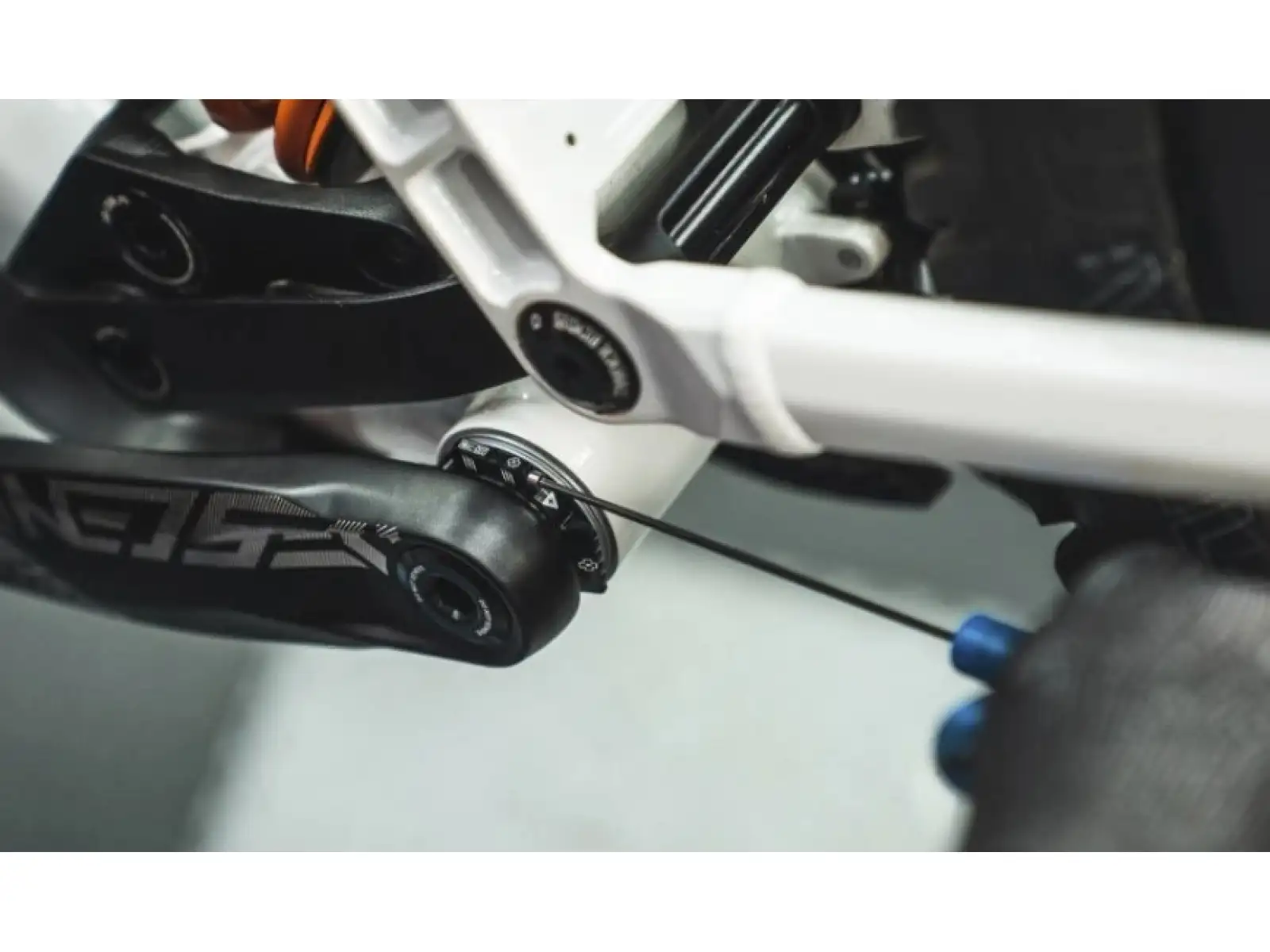 Muc-Off Crank Preload Ring Vorspannring für Kurbeln – Blau