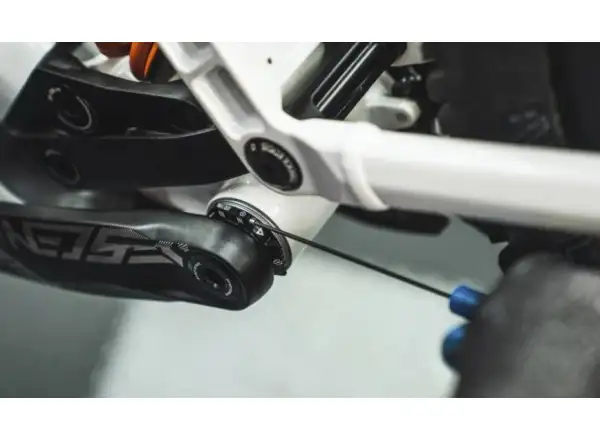 Muc-Off Crank Preload Ring Vorspannring für Kurbeln – Blau