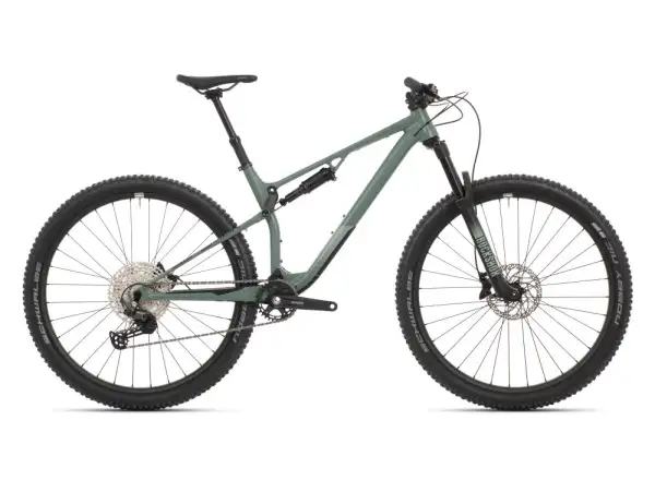 Superior XF 919 TR vollgefedertes Mountainbike Matte Trooper Green/Black