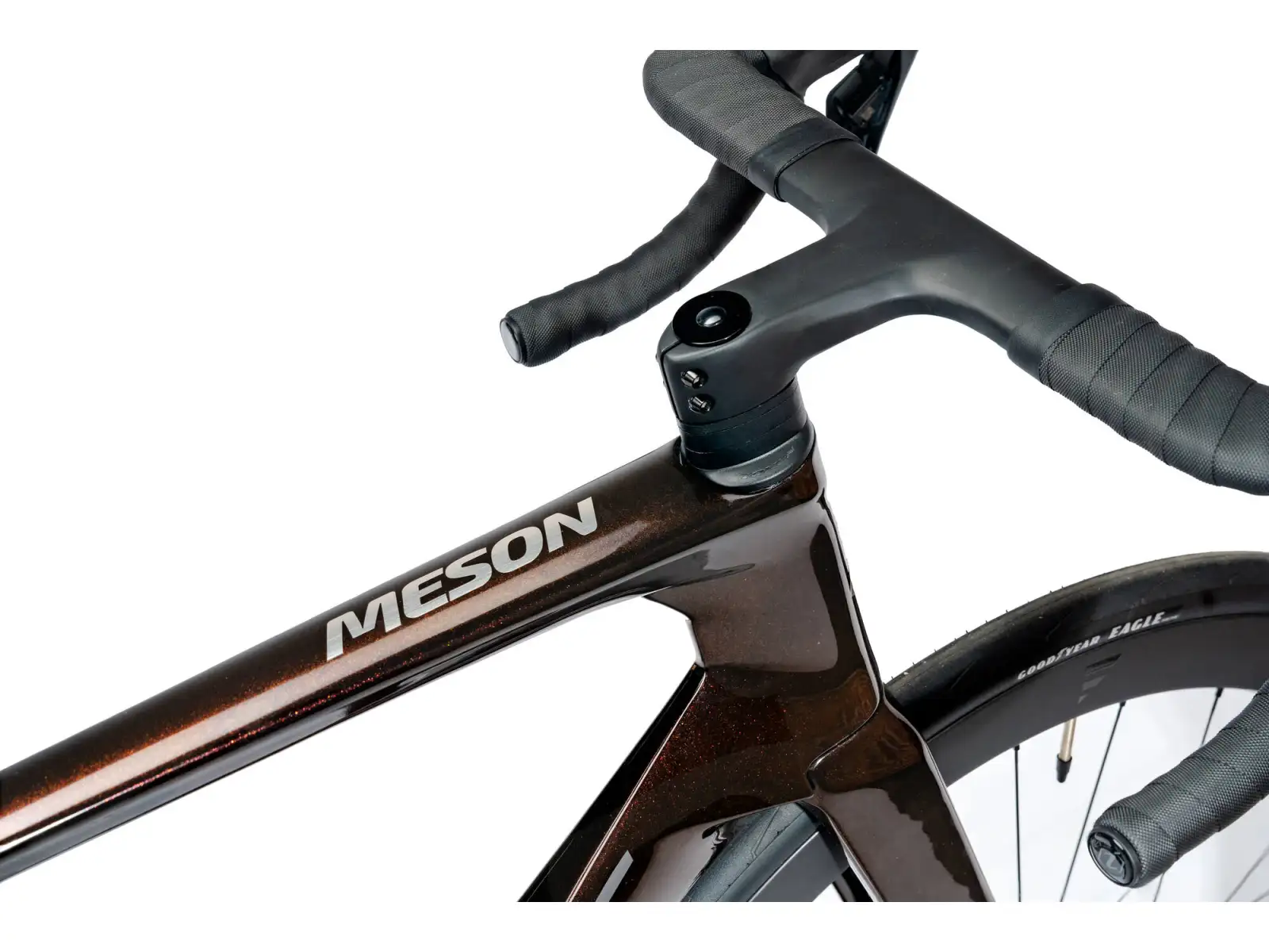 Isaac Meson DuraAce Di2 Rennrad Ruby Red