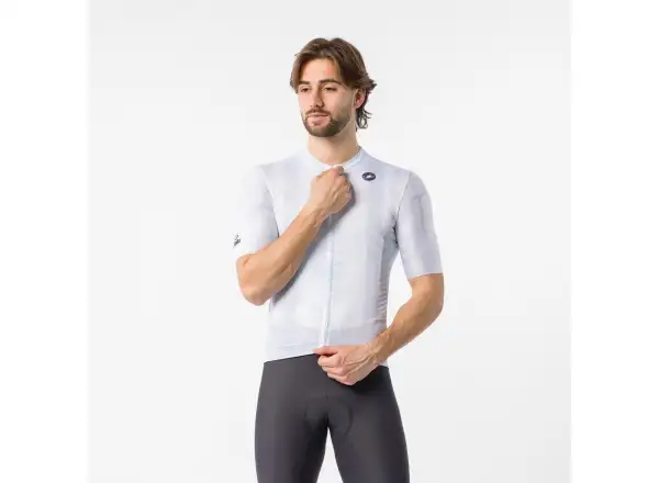 Castelli Giro 109 Trofeo Herren-Trikot Kurzarm Ivory
