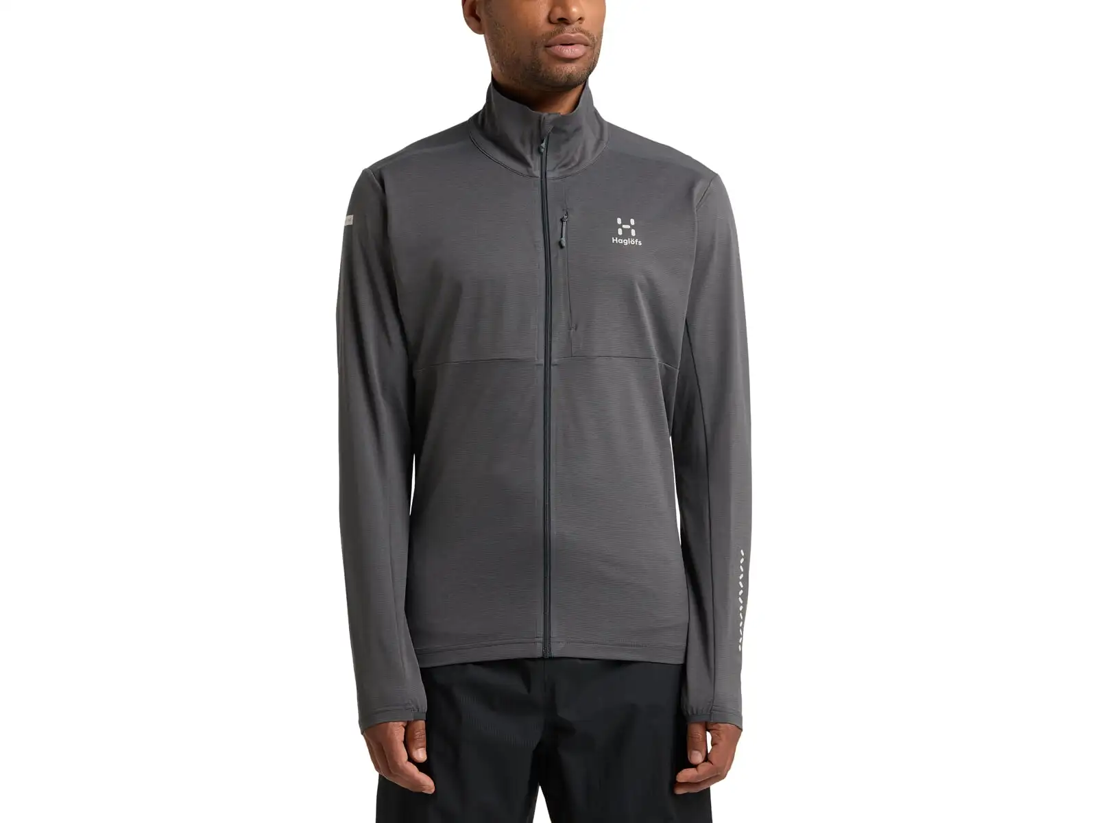 Haglöfs L.I.M Herren Sweatshirt dunkelgrau
