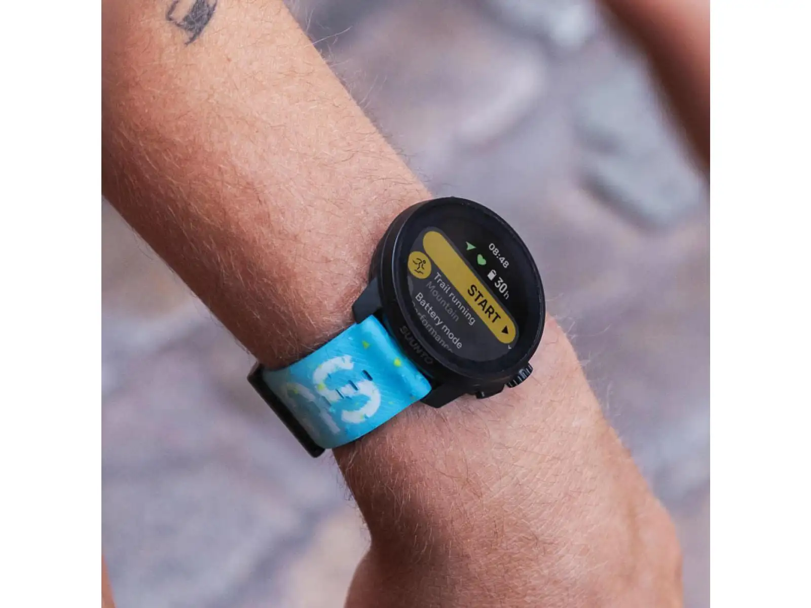 Suunto Race S Smartwatch Powder Blue