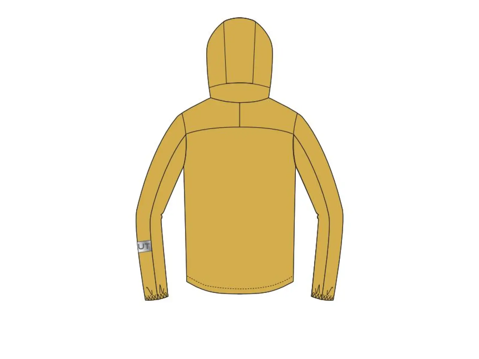 Dotout Utah Herrenjacke Ocra Gelb