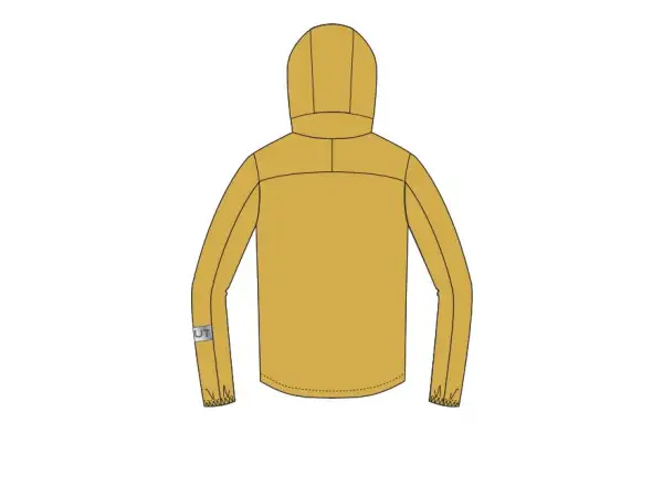Dotout Utah Herrenjacke Ocra Gelb