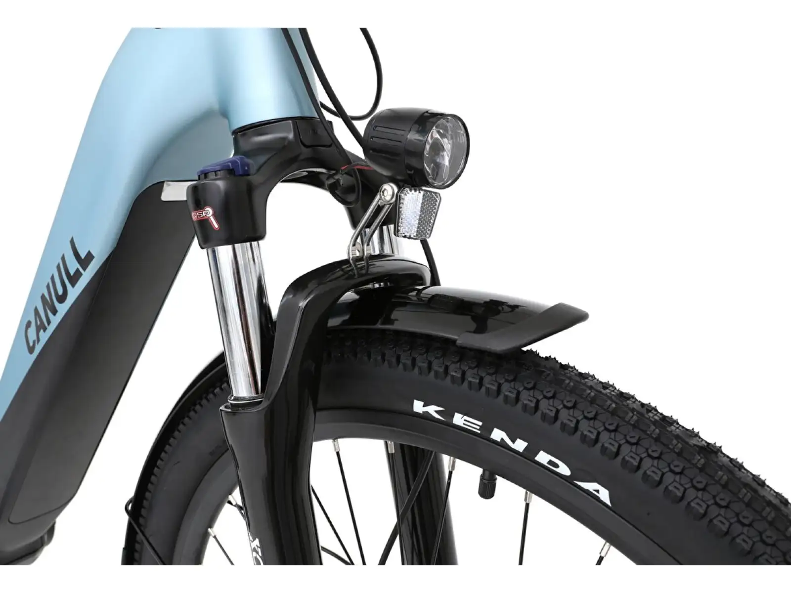 CANULL City 3 720 Wh Tiefeinsteiger E-Bike pearl white