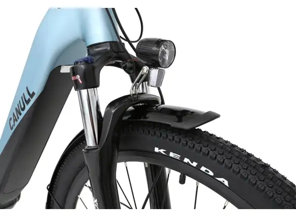 CANULL City 3 720 Wh Tiefeinsteiger E-Bike pearl white