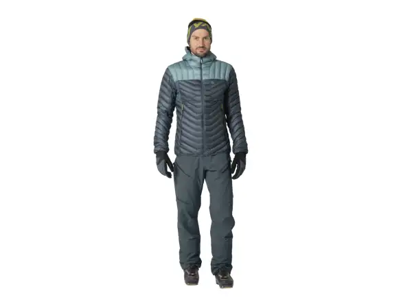 Dynafit Ridge Ultralight Down Herrenjacke Smoke Blue