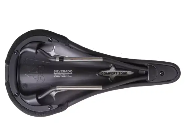 WTB Silverado 265 Sattel Medium Cromoly Black