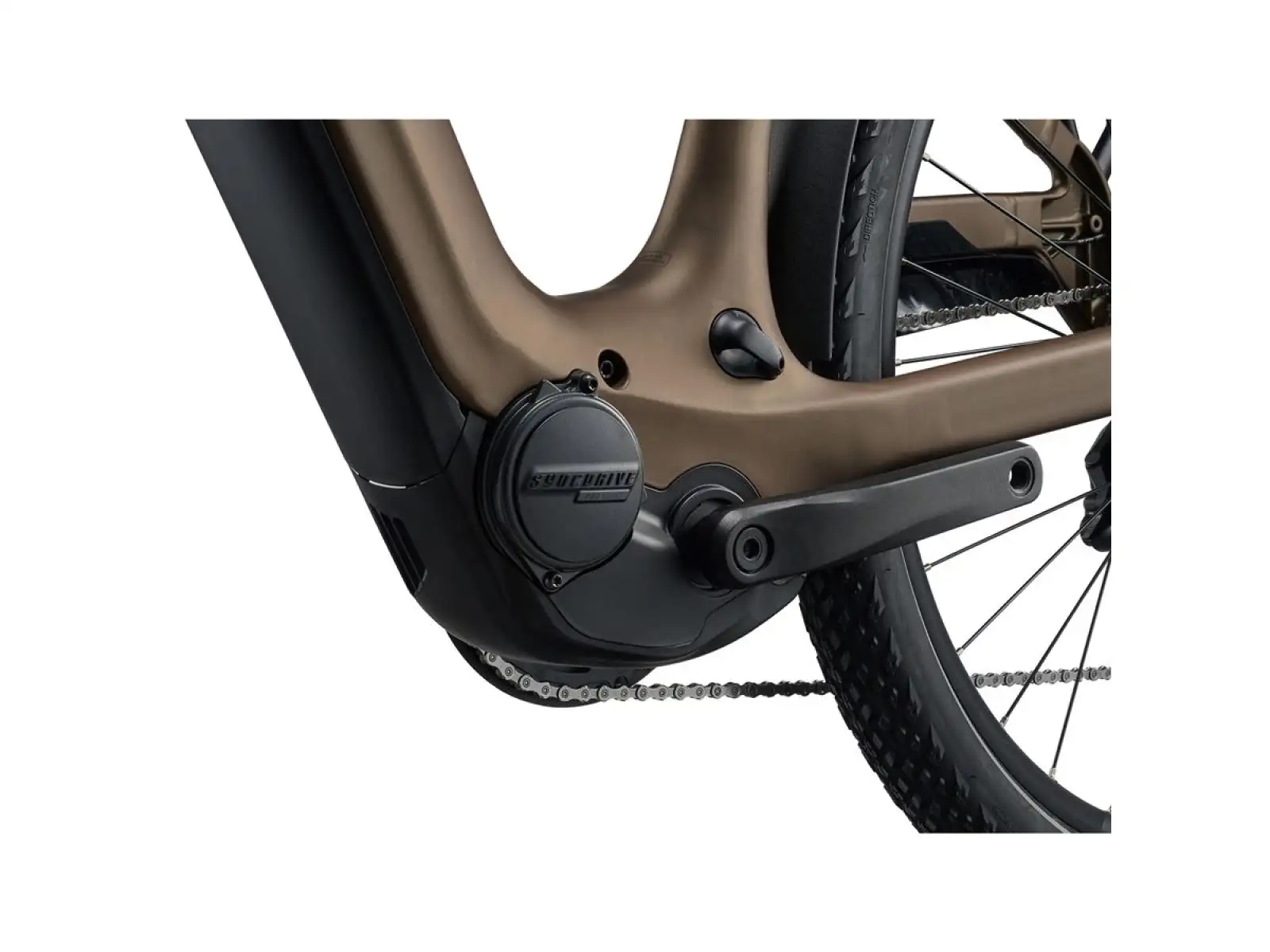 Giant Explore E+ 3 Pro STA Trekking-E-Bike Pyrite Brown
