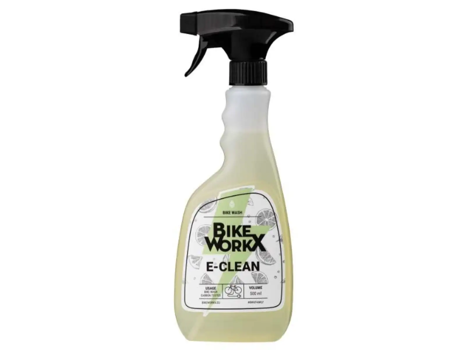 BikeWorkx E-Clean Reiniger für E-Bikes Sprühflasche 500 ml
