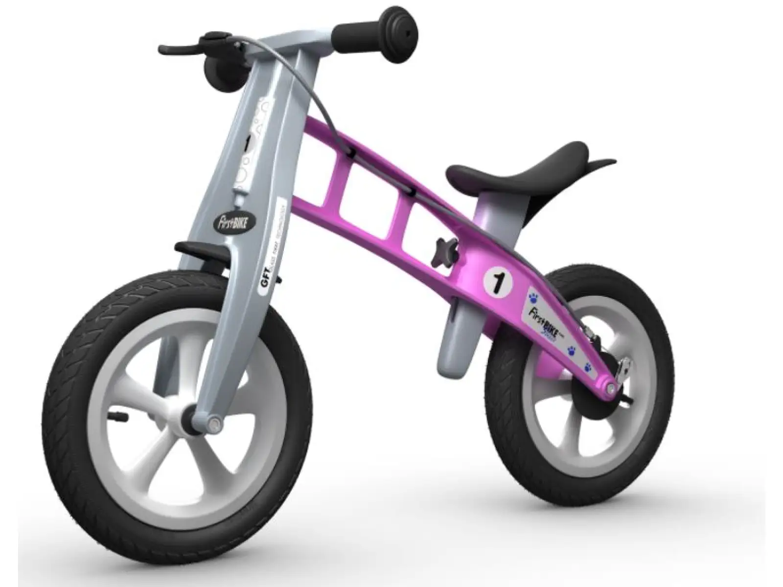 First Bike Street Kinderlaufrad pink