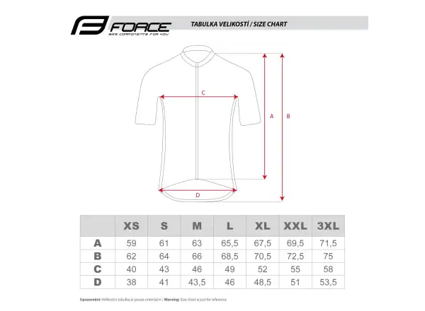 Force Rock Lady Damen Kurzarmtrikot schwarz