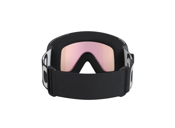 POC Vitrea Skibrille Uranium Black/Partly Sunny Orange